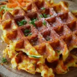 Kartoffel - Gemüse Waffeln: Ein Unglaubliches Ultimatives Rezept für 4 Portionen