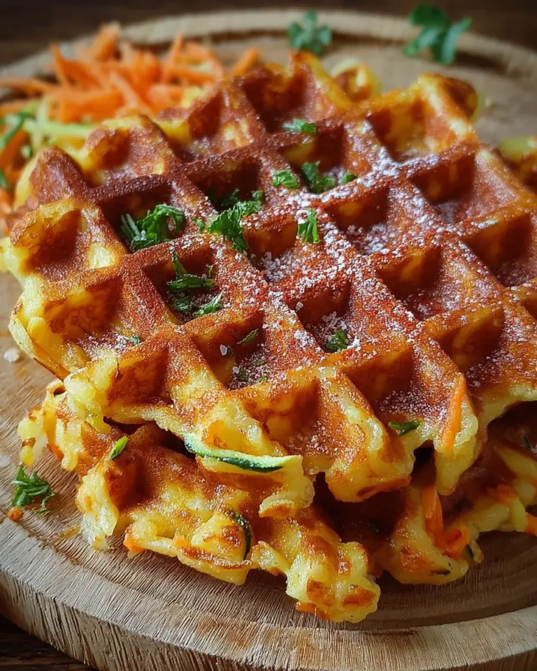 Kartoffel - Gemüse Waffeln: Ein Unglaubliches Ultimatives Rezept für 4 Portionen