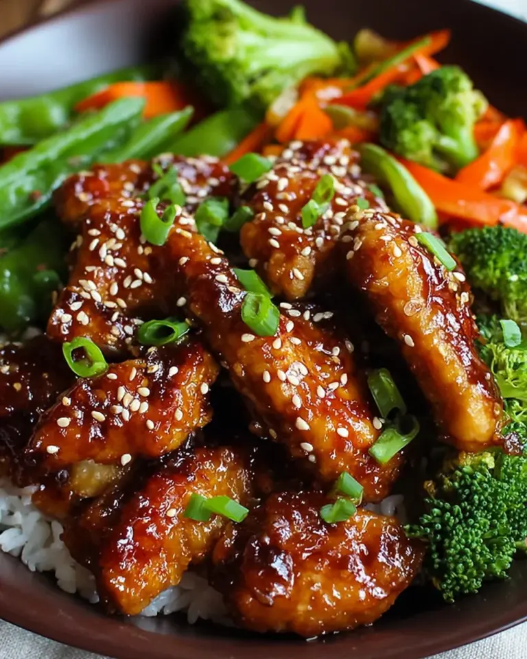 Asiatisches proteinreiches Sesam-Hähnchen: Ein Unglaubliches Ultimatives Rezept für 4 Personen