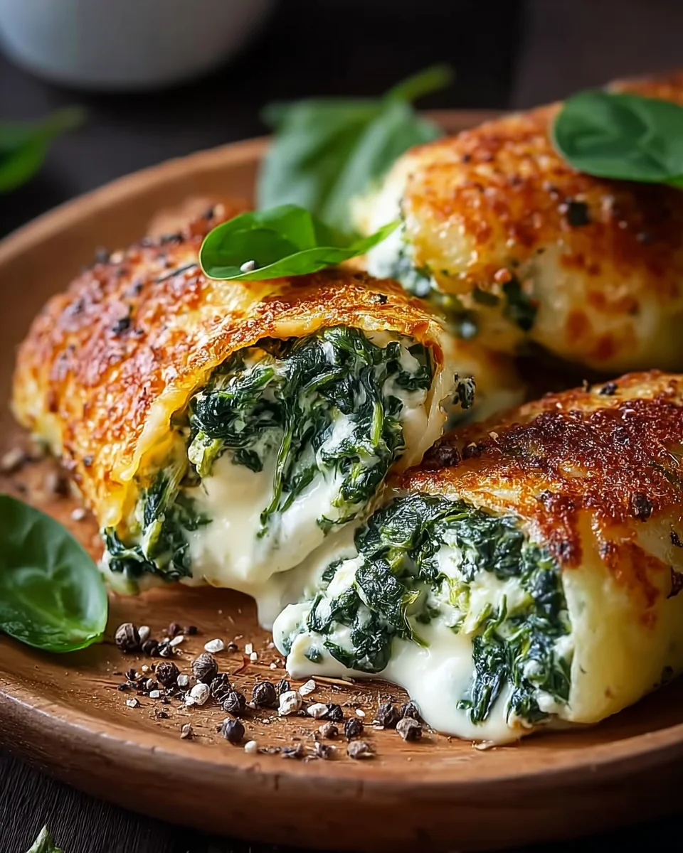 Kartoffeltaschen mit Spinat-Frischkäse: Ein Unglaublich Ultimatives Rezept image 2