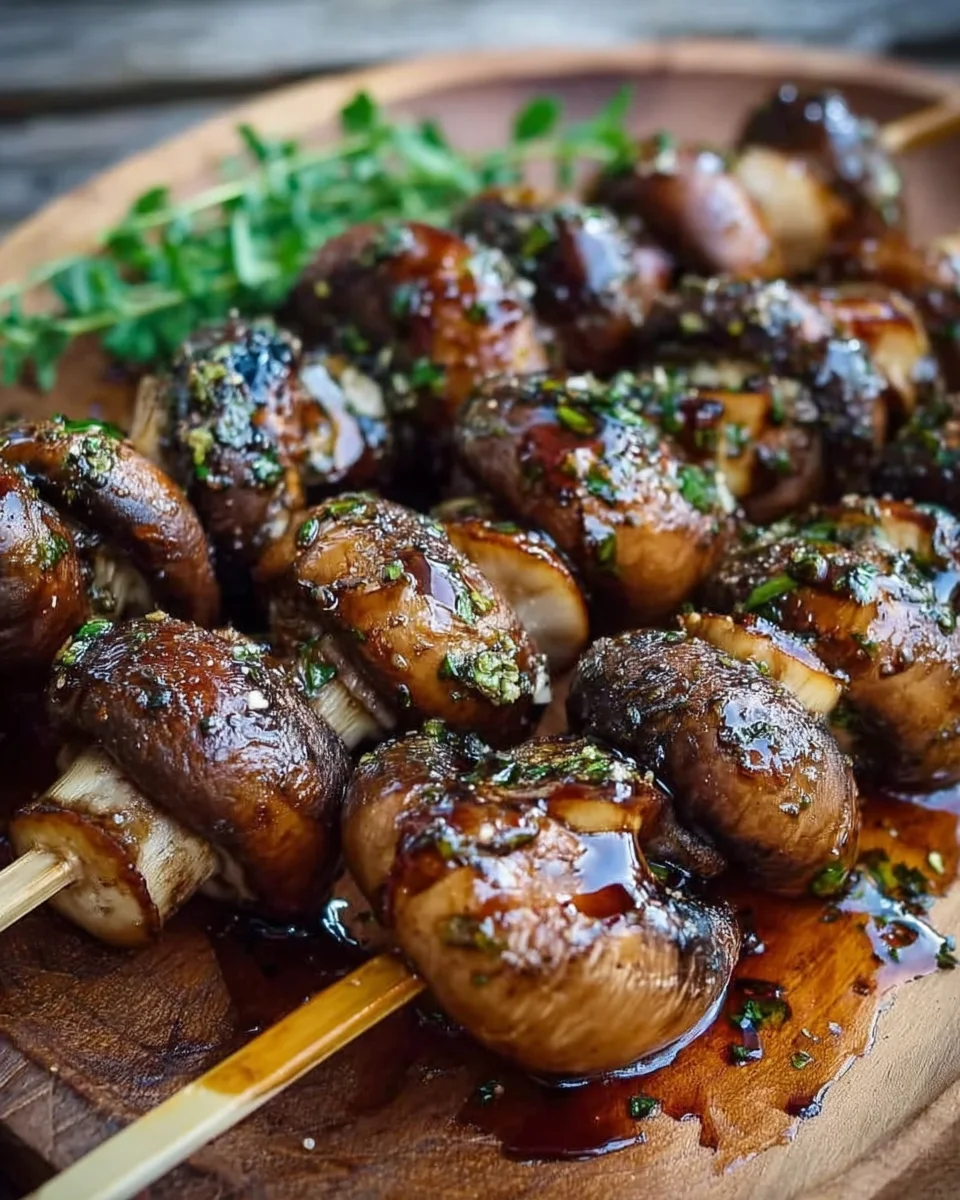 Gegrillte Champignon-Spieße: Ein Unglaubliches Ultimatives Rezept für 4 Personen image 2