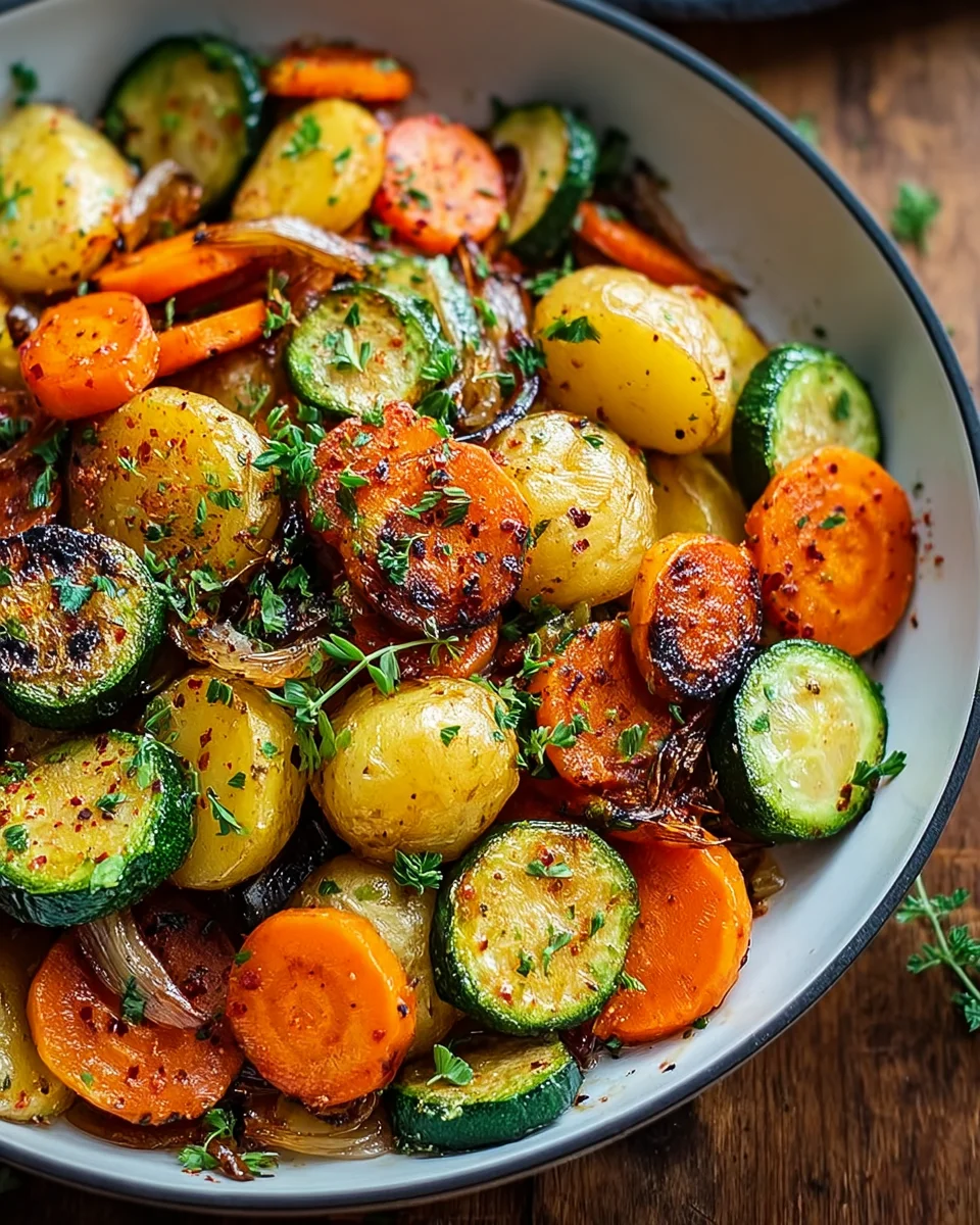 Kartoffel-Karotten-Zucchini-Pfanne: Ein Unglaubliches Ultimatives Rezept für 4 Personen image 2