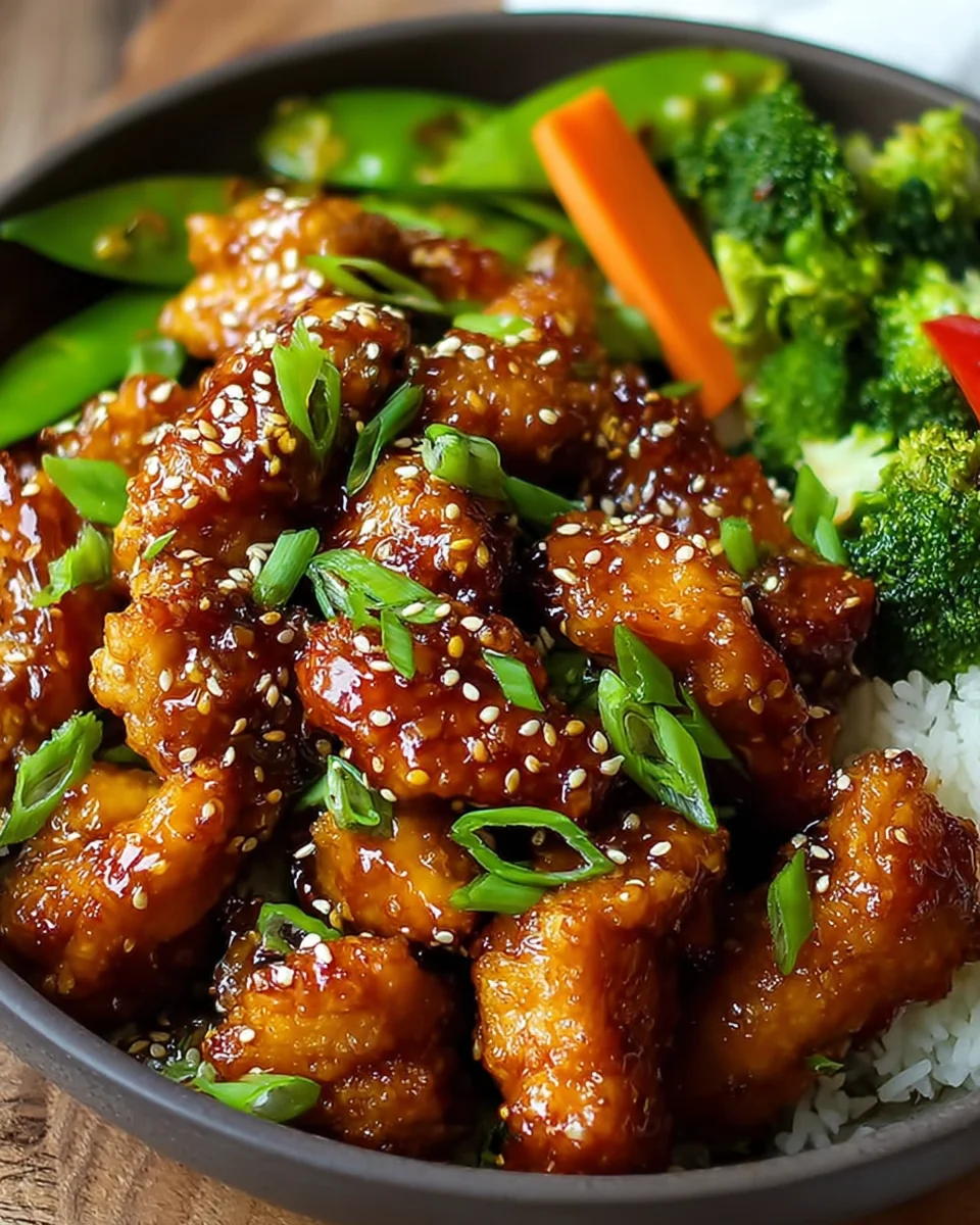 Asiatisches proteinreiches Sesam-Hähnchen: Ein Unglaubliches Ultimatives Rezept für 4 Personen image 2