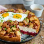 Kartoffel-Leberkäse-Pfanne