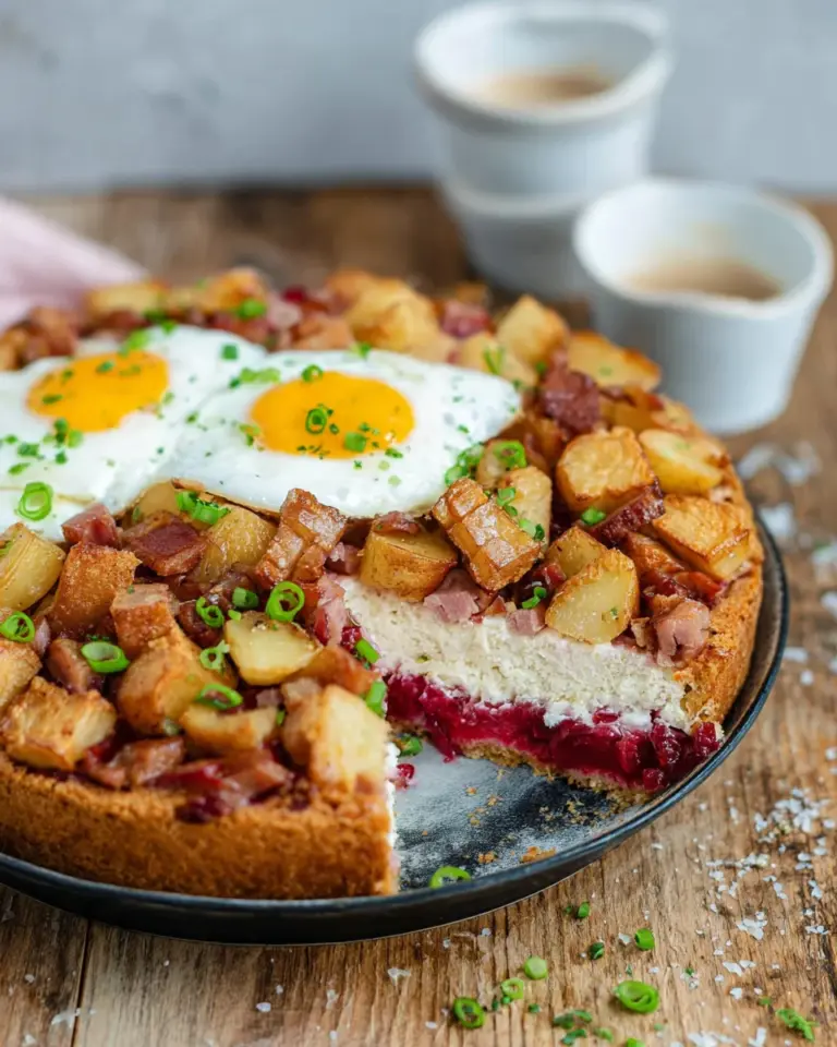 Kartoffel-Leberkäse-Pfanne