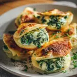 Kartoffeltaschen mit Spinat-Frischkäse: Ultimatives Rezept!