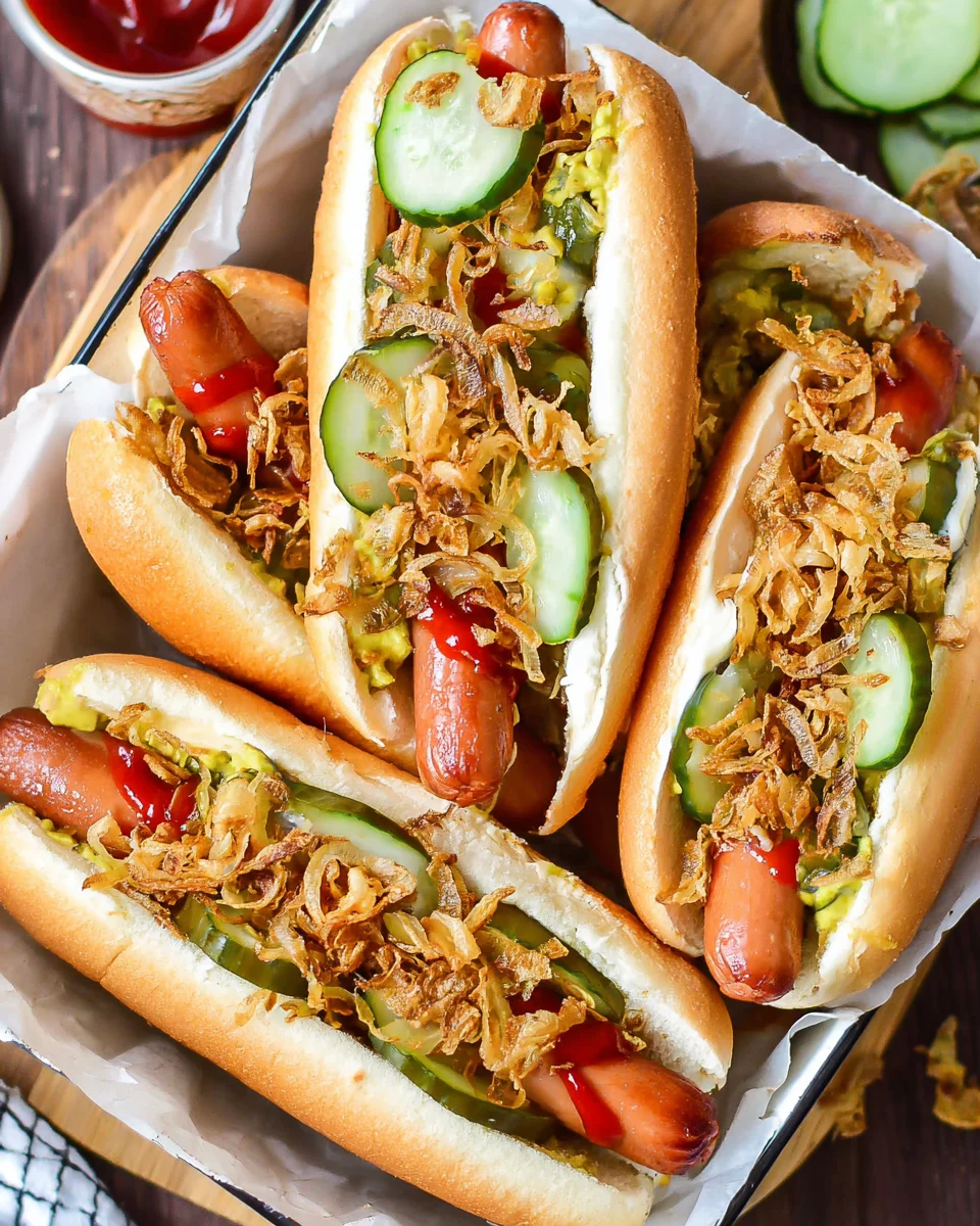Klassisches Hotdog Rezept image 2