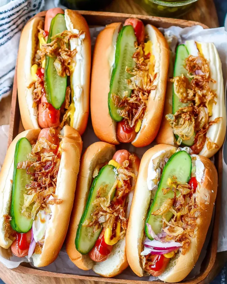 Klassisches Hotdog Rezept