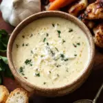 Knoblauch Parmesan Sauce in 5 Minuten zubereiten