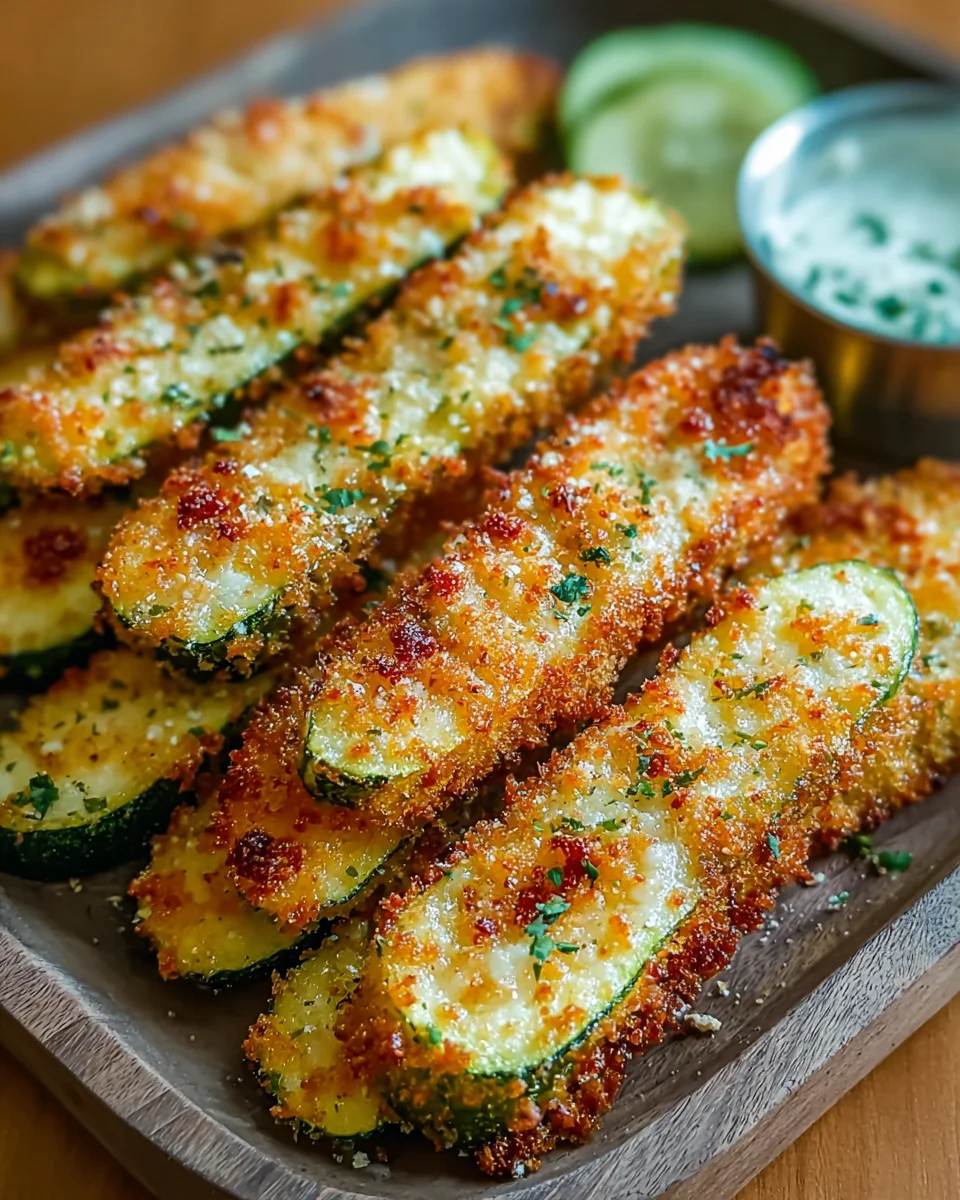 Knusprige Zucchini-Wunder für gesunde Snacks image 2