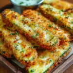 Knusprige Zucchini-Wunder für gesunde Snacks