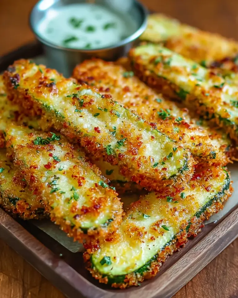 Knusprige Zucchini-Wunder für gesunde Snacks