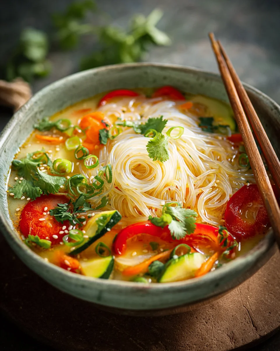 Kokos Glasnudelsuppe image 2