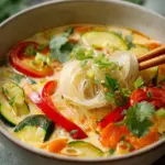 Kokos Glasnudelsuppe