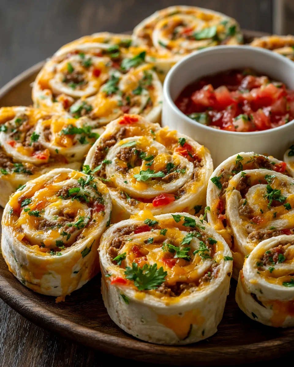 Leckere Taco Pinwheels – Ideal für jede Party & Appetizer! image 2