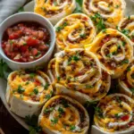 Leckere Taco Pinwheels – Ideal für jede Party & Appetizer!