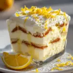 Limoncello-Art Tiramisu – Erfrischender Zitronen-Traum