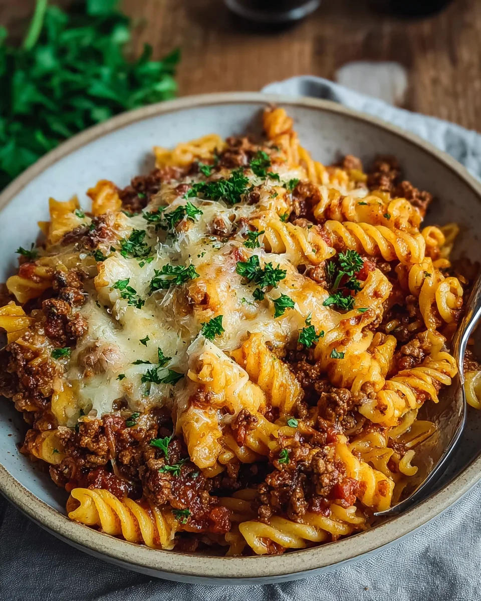 Nudelauflauf mit Hackfleisch: Ein Unglaubliches Ultimatives Rezept image 2