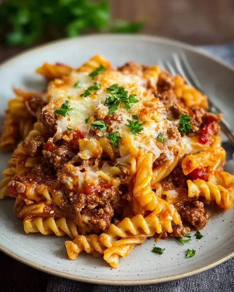 Nudelauflauf mit Hackfleisch: Ein Unglaubliches Ultimatives Rezept