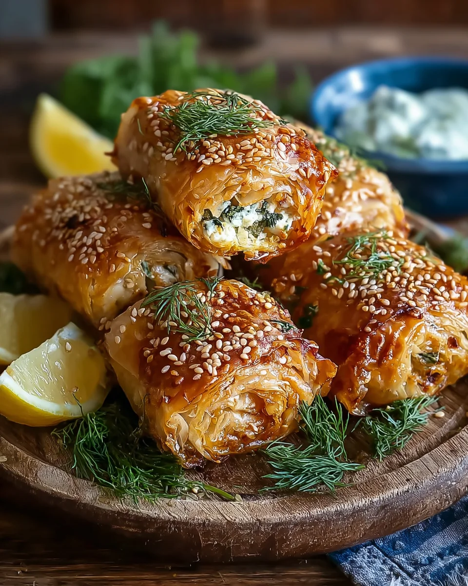 ofen feta rollchen einfach lecker image 2