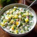 Okroschka (russische kalte Suppe)