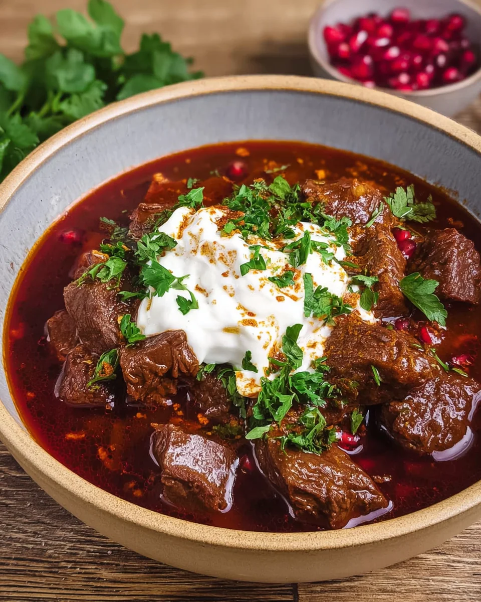 Omas Gulasch Rezept: 1 Stunde köcheln, umwerfend! image 2