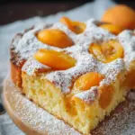 Omas Wachauer Marillenkuchen vom Blech