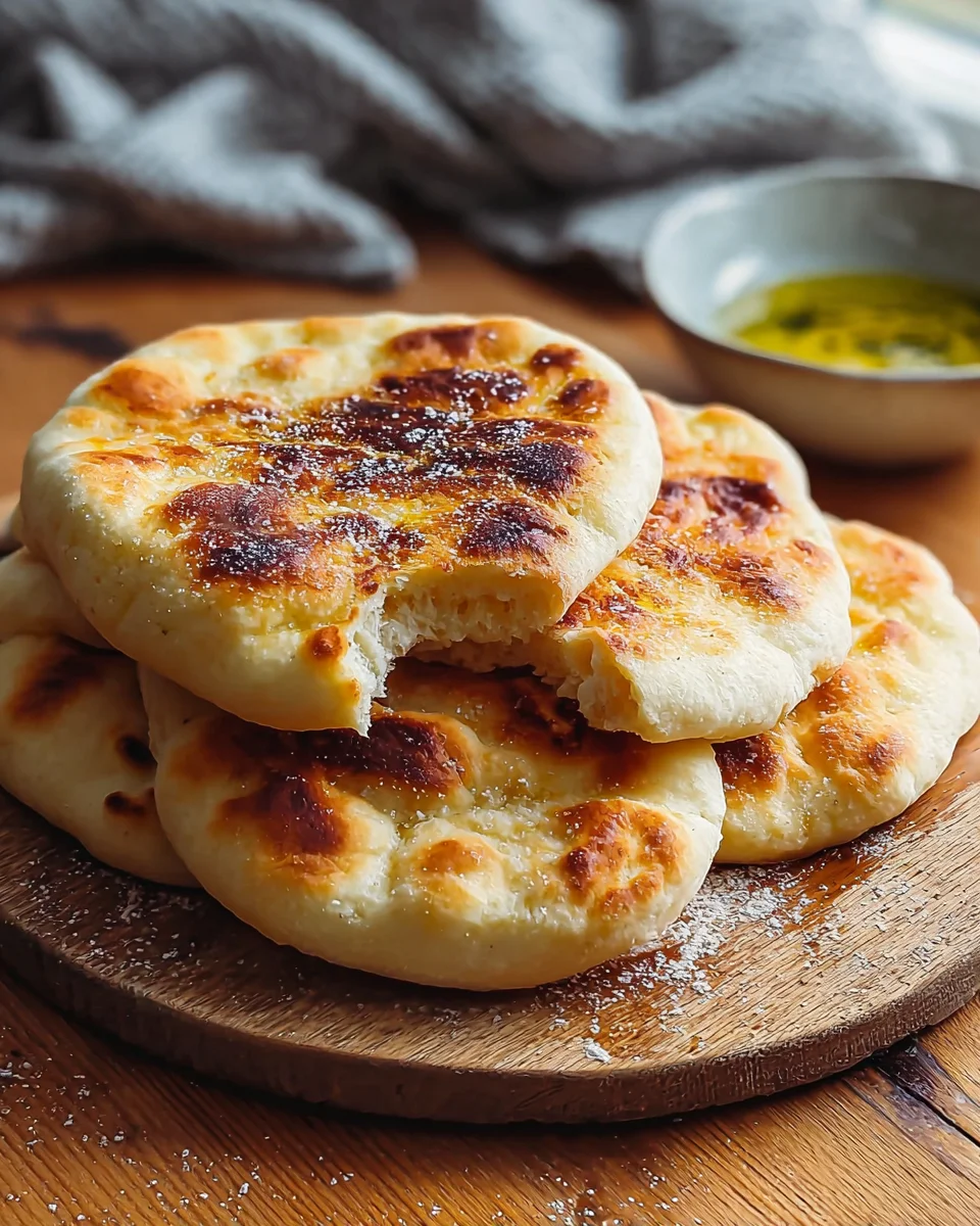 Pita Brot Selbermachen: Dein einfaches Rezept für fluffiges Brot image 2