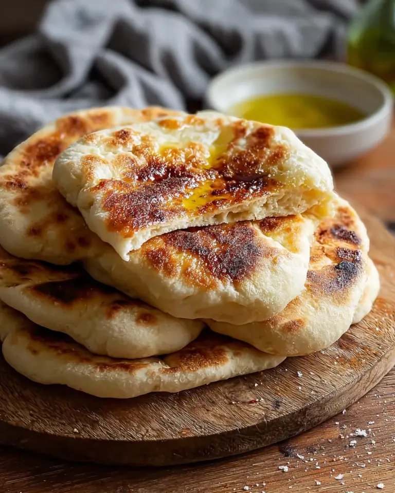 Pita Brot Selbermachen: Dein einfaches Rezept für fluffiges Brot