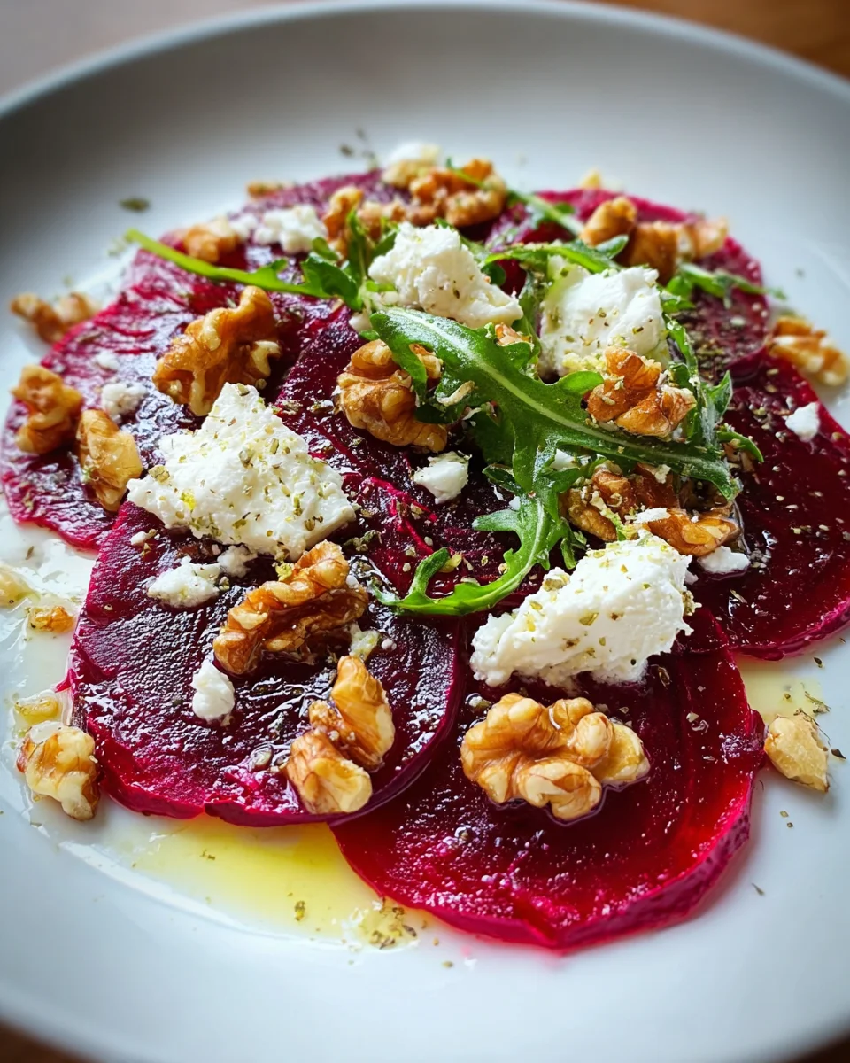 Rote Bete-Carpaccio image 2