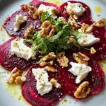 Rote Bete-Carpaccio