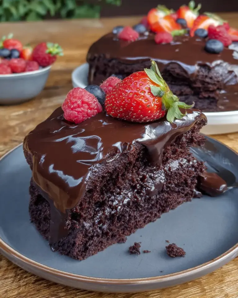 Saftiger Schokokuchen: Unverschämt Lecker in Nur 40 Minuten