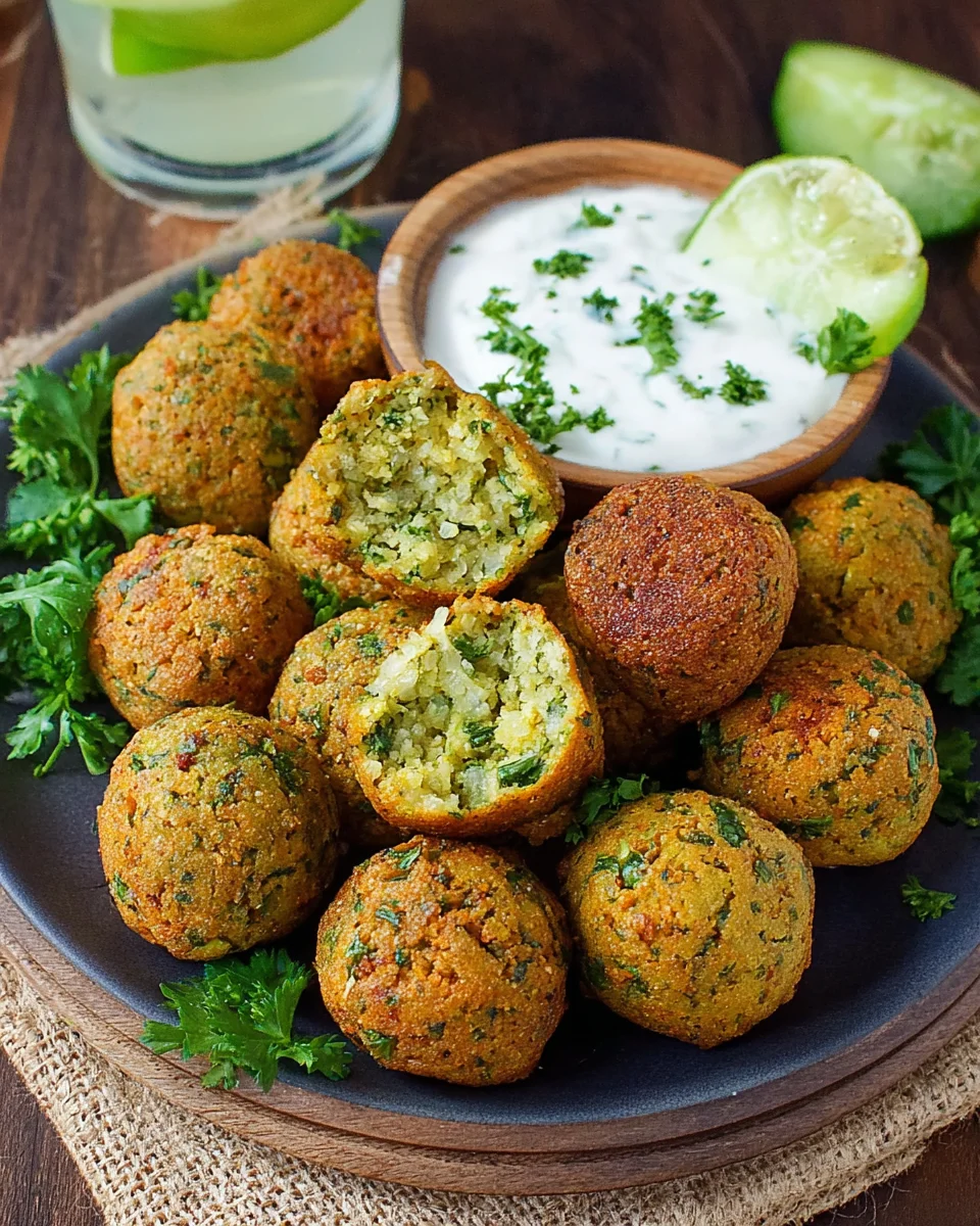 Türkische Falafel - Das beste Oricucumber wateral Rezept image 2