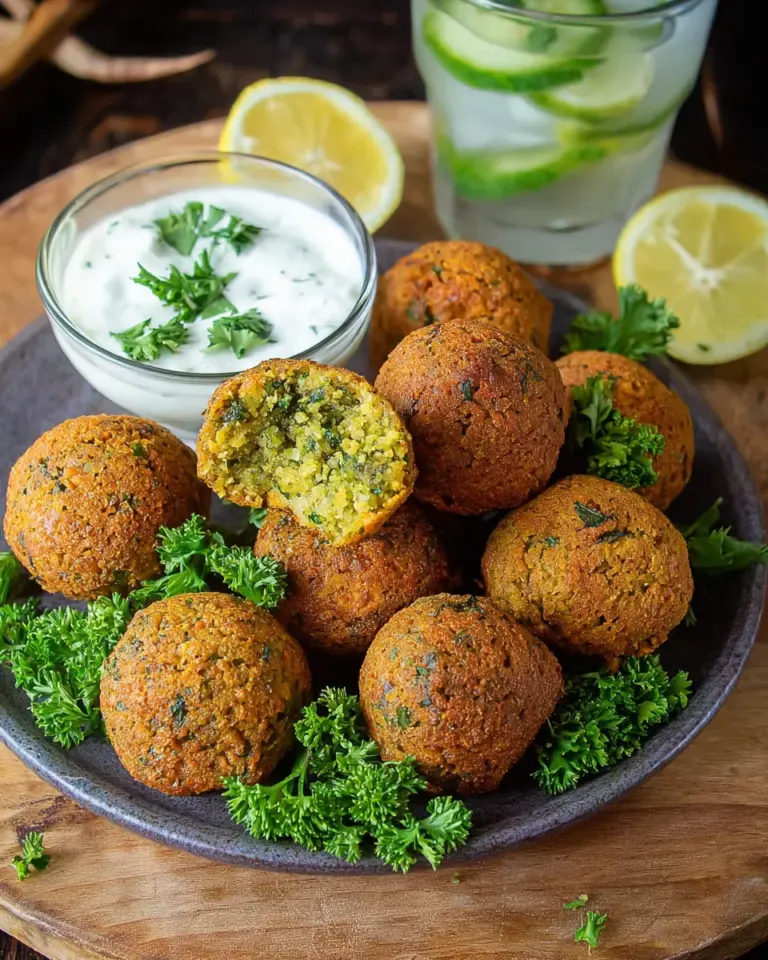Türkische Falafel - Das beste Oricucumber wateral Rezept