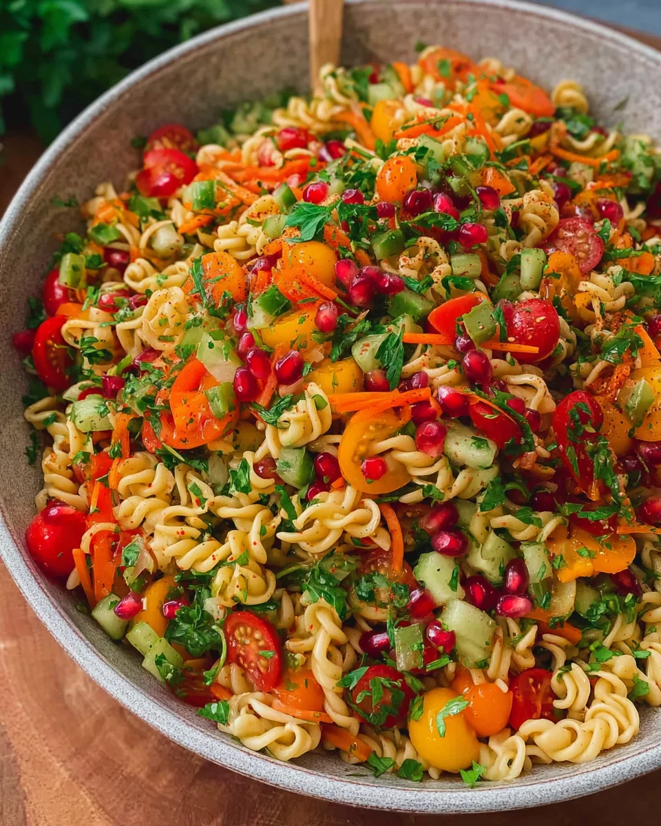 Türkischer Nudelsalat: Unvergesslich Lecker in 30 Minuten image 2