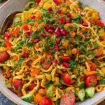 Türkischer Nudelsalat: Unvergesslich Lecker in 30 Minuten