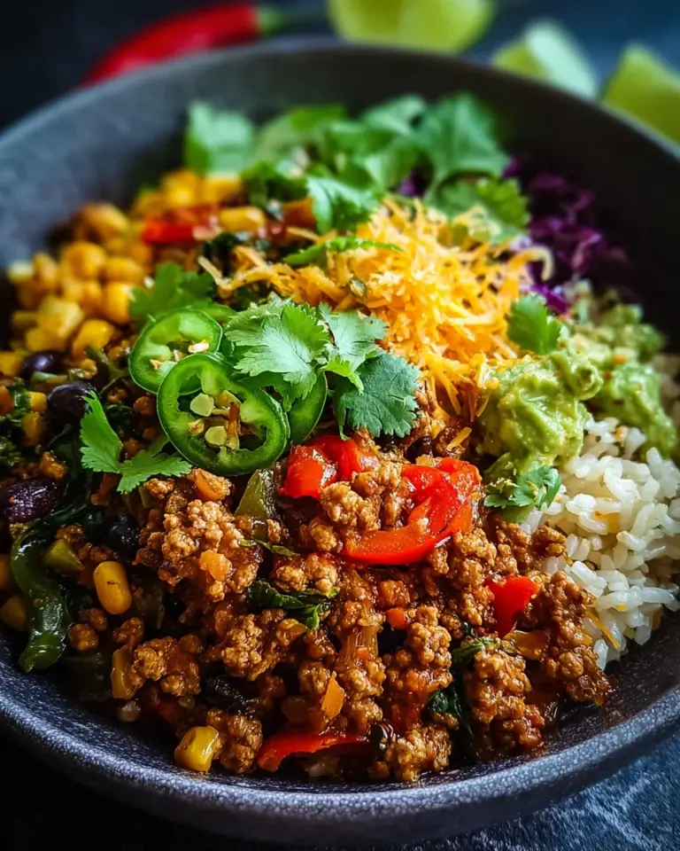 Taco Reis Bowl