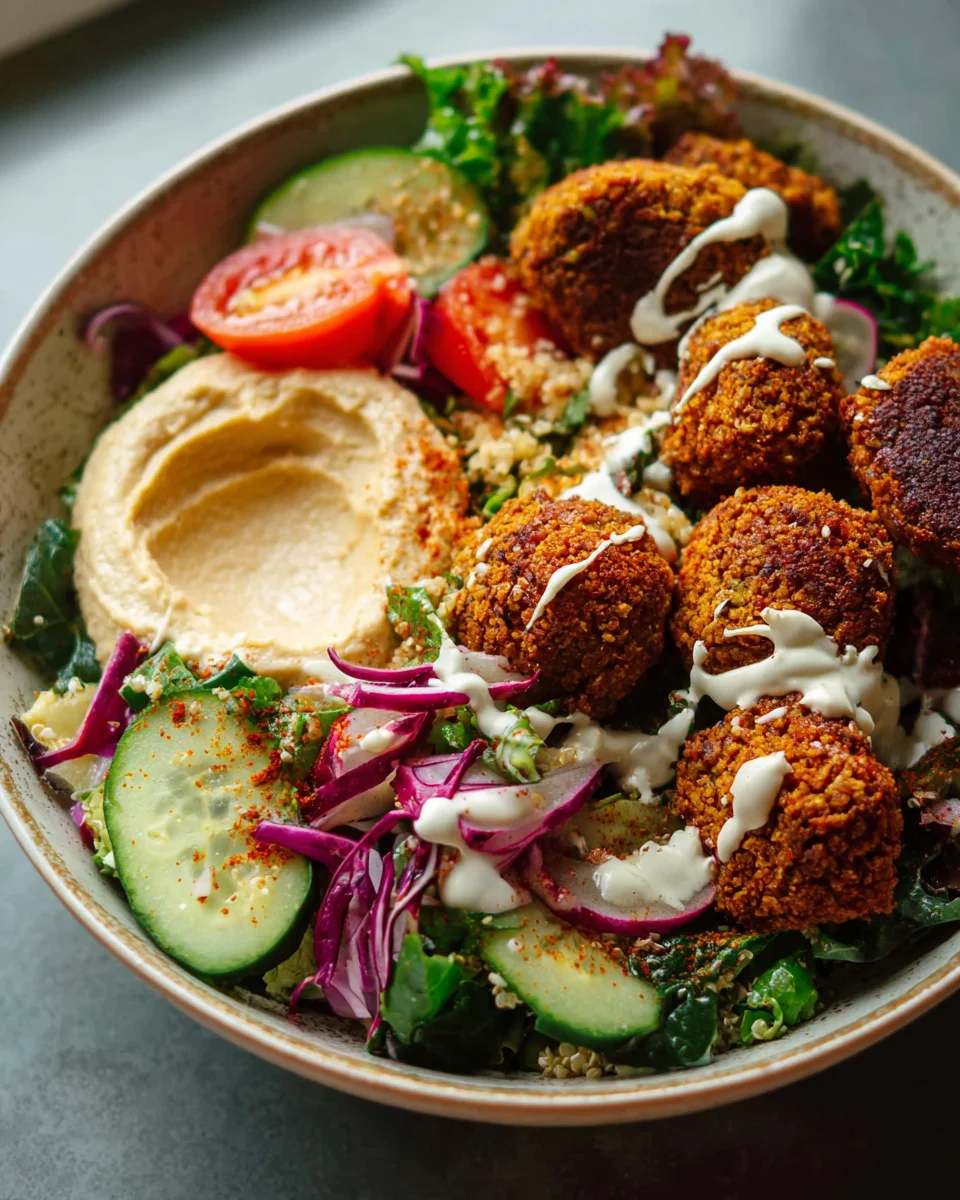 Vegane Döner Bowl – Dein Gesundes Blitz-Rezept mit Falafel! image 2