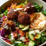 Vegane Döner Bowl – Dein Gesundes Blitz-Rezept mit Falafel!