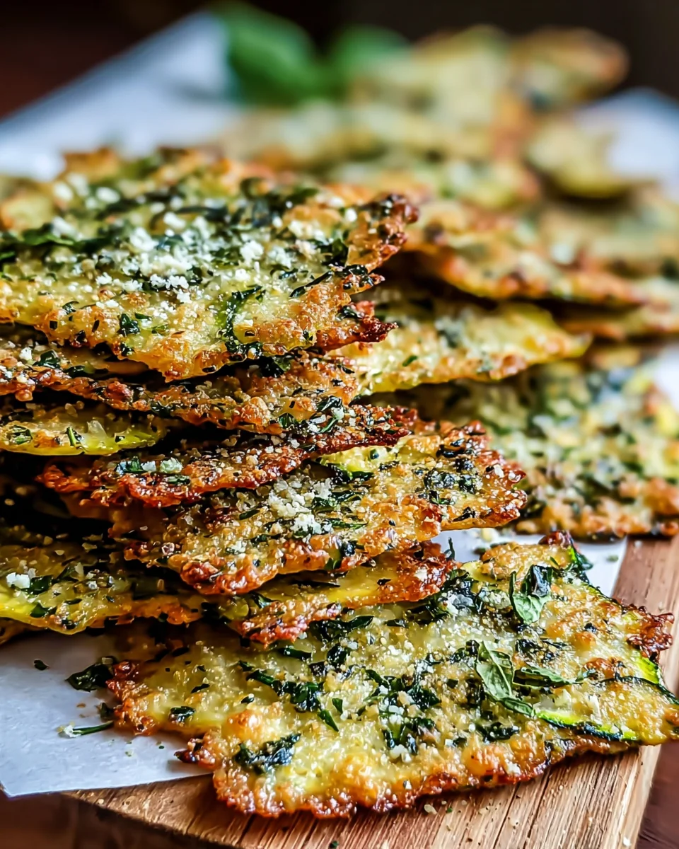 Zucchini Kräcker mit Kräutern für gesunden Snack image 2