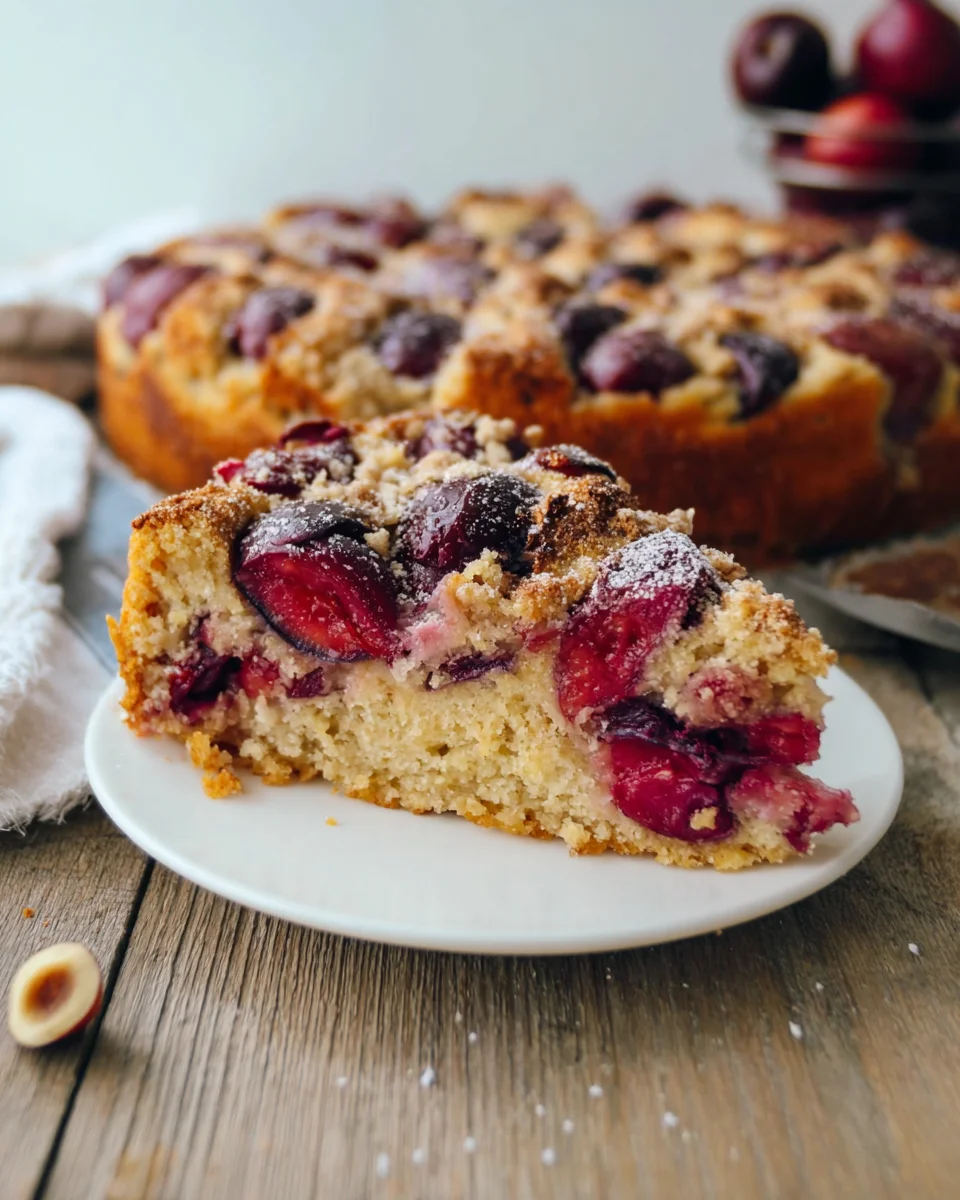 Zwetschgen-Nuss-Kuchen image 2