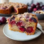 Zwetschgen-Nuss-Kuchen