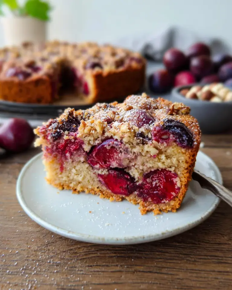 Zwetschgen-Nuss-Kuchen